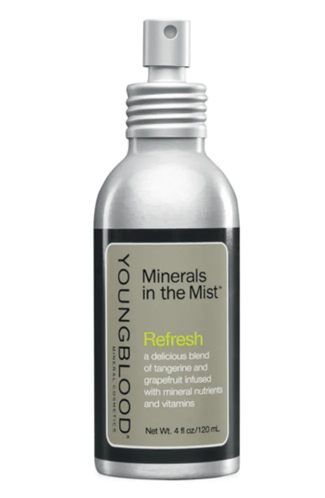 Youngblood Minerals in the Mist - Heritage-Boutique.com