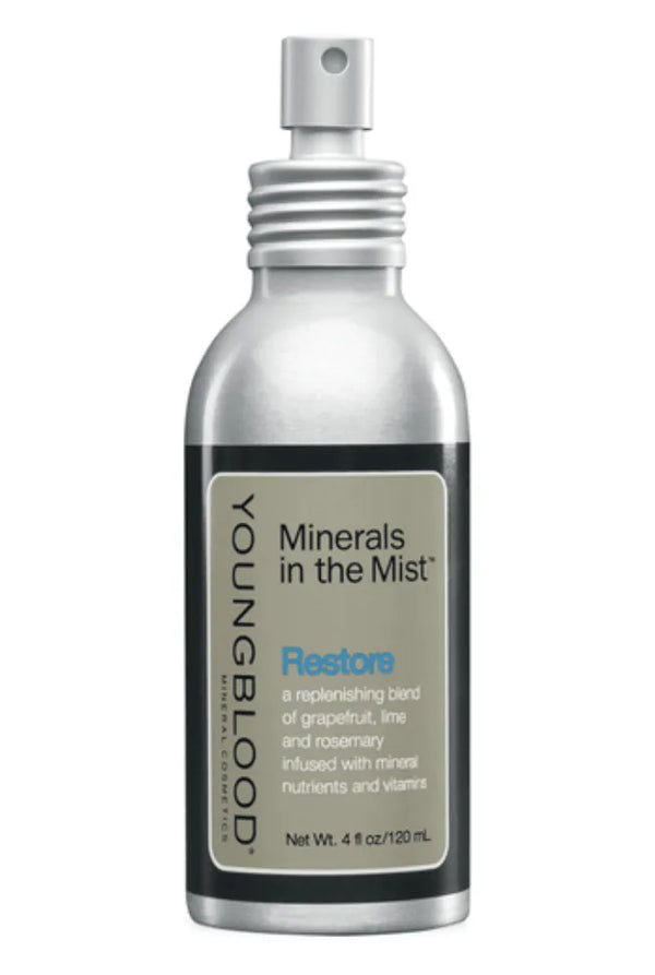 Youngblood Minerals in the Mist - Heritage-Boutique.com