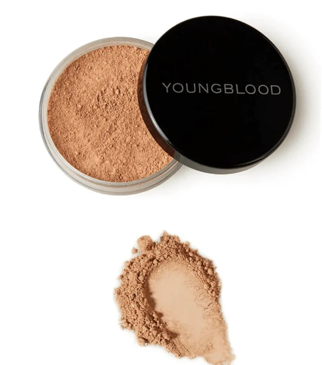 Youngblood Natural Mineral Loose Foundation - Heritage - Boutique.com