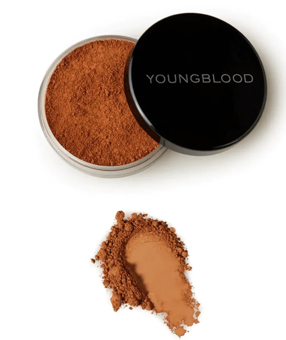 Youngblood Natural Mineral Loose Foundation - Heritage - Boutique.com