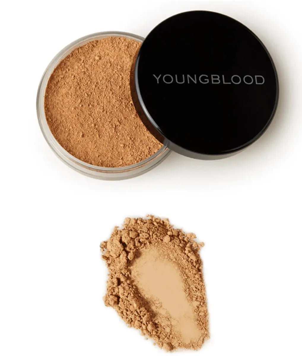 Youngblood Natural Mineral Loose Foundation - Heritage - Boutique.com