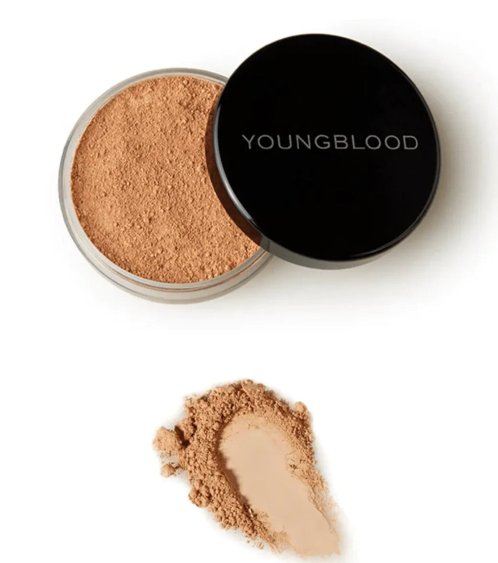 Youngblood Natural Mineral Loose Foundation - Heritage - Boutique.com