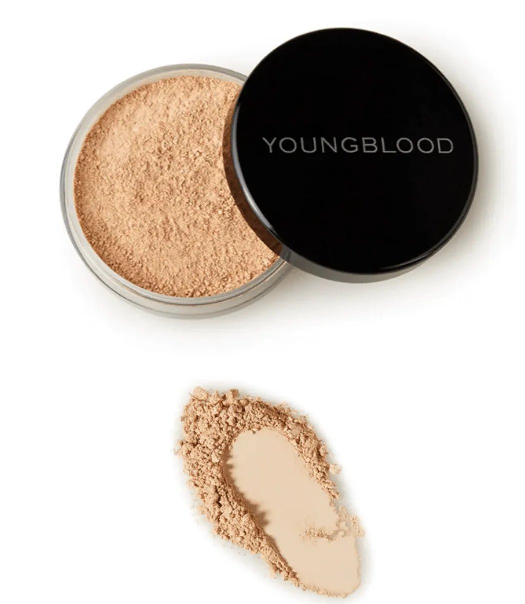 Youngblood Natural Mineral Loose Foundation - Heritage - Boutique.com