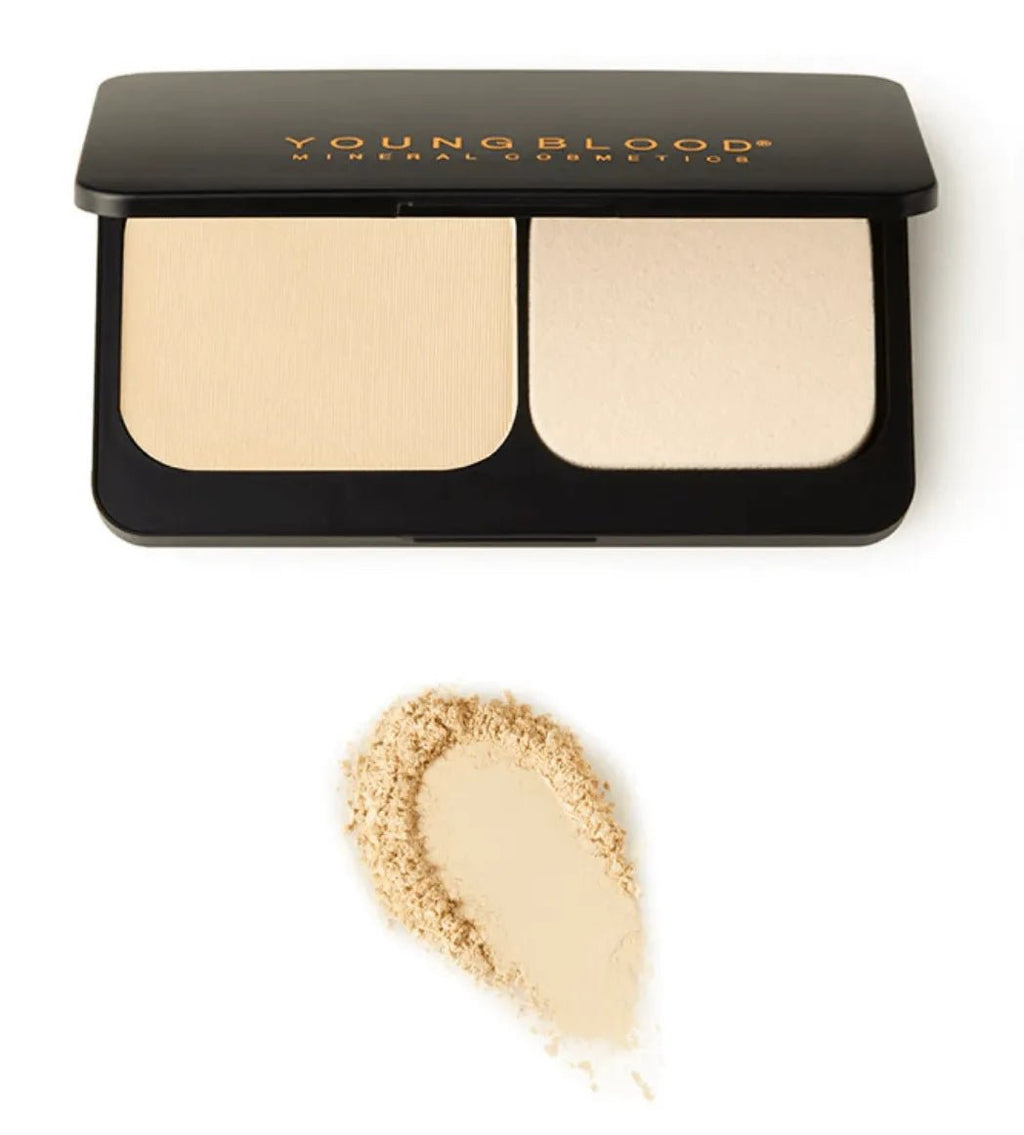 Youngblood Pressed Mineral Foundation - Heritage - Boutique.com