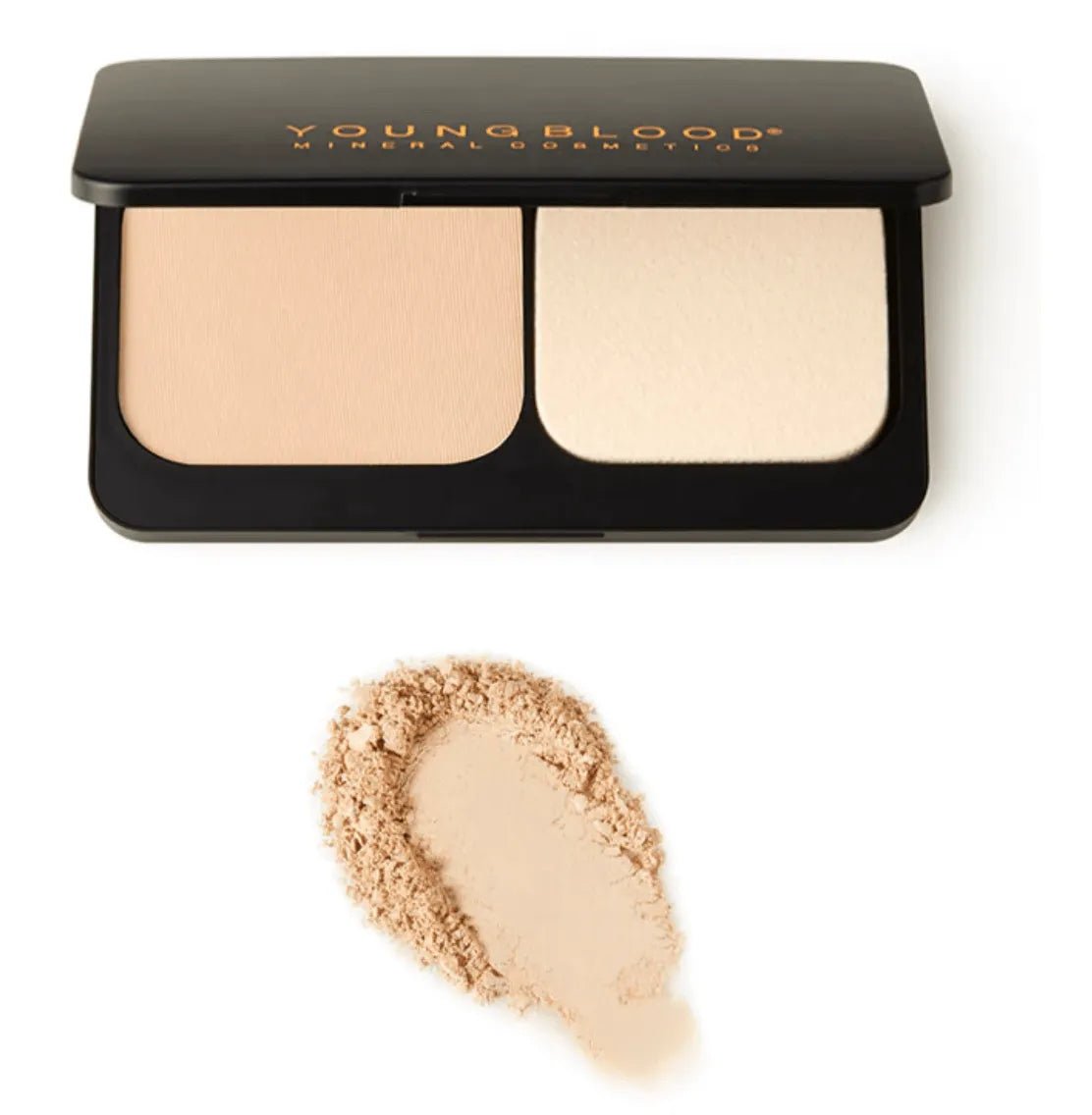 Youngblood Pressed Mineral Foundation - Heritage - Boutique.com
