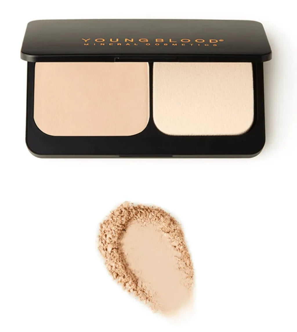 Youngblood Pressed Mineral Foundation - Heritage - Boutique.com