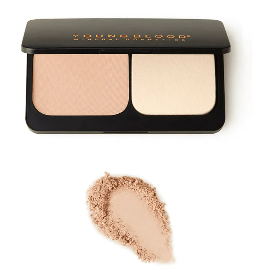 Youngblood Pressed Mineral Foundation - Heritage - Boutique.com