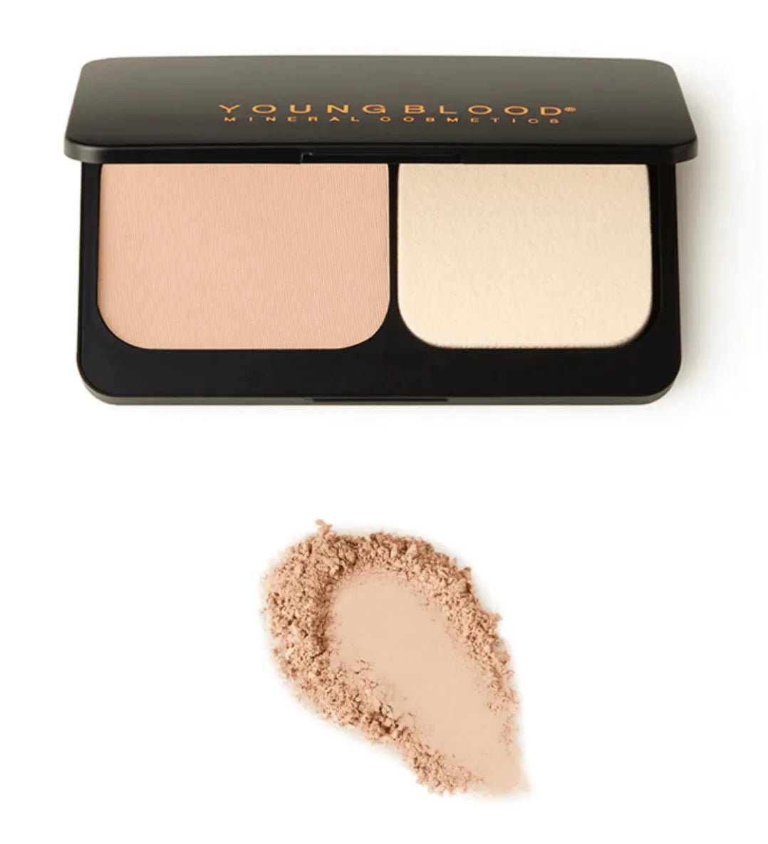 Youngblood Pressed Mineral Foundation - Heritage - Boutique.com