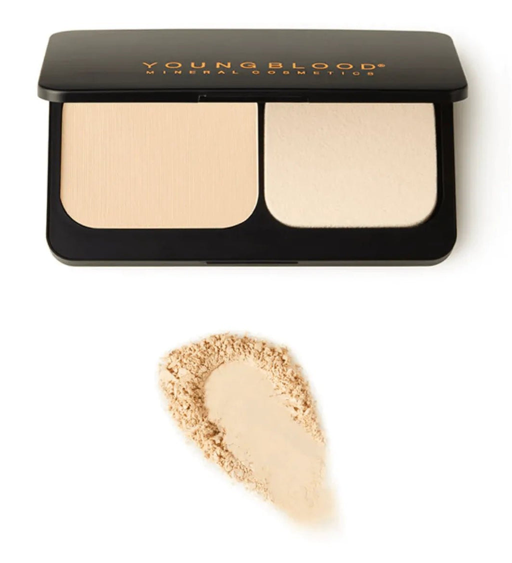 Youngblood Pressed Mineral Foundation - Heritage - Boutique.com