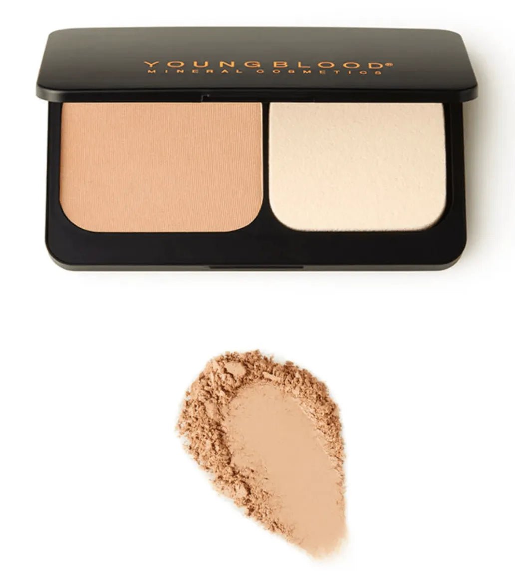 Youngblood Pressed Mineral Foundation - Heritage - Boutique.com
