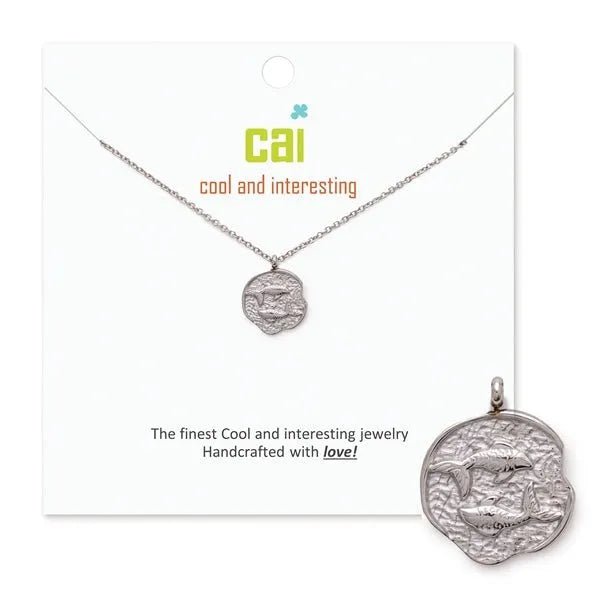 Zodiac Coin Necklace - Heritage - Boutique.com
