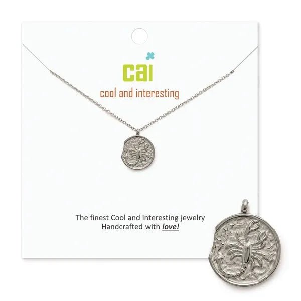 Zodiac Coin Necklace - Heritage - Boutique.com