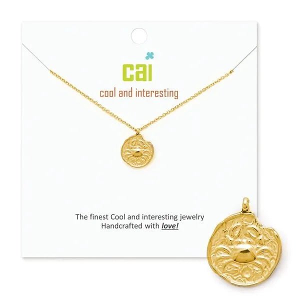 Zodiac Coin Necklace - Heritage - Boutique.com