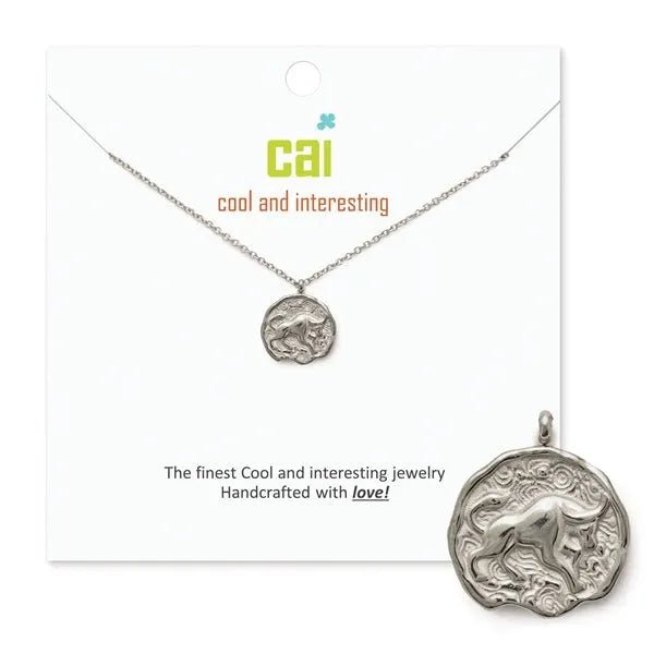 Zodiac Coin Necklace - Heritage - Boutique.com