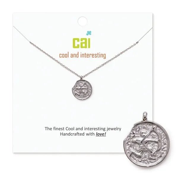 Zodiac Coin Necklace - Heritage - Boutique.com