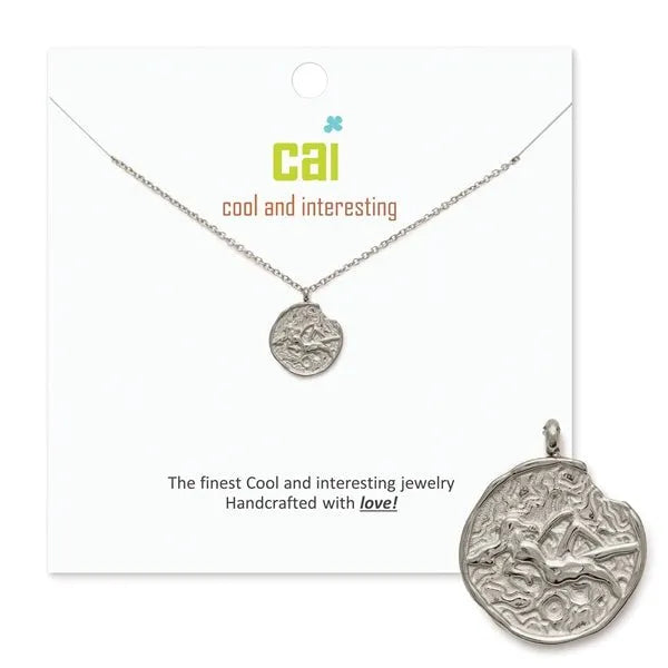 Zodiac Coin Necklace - Heritage-Boutique.com