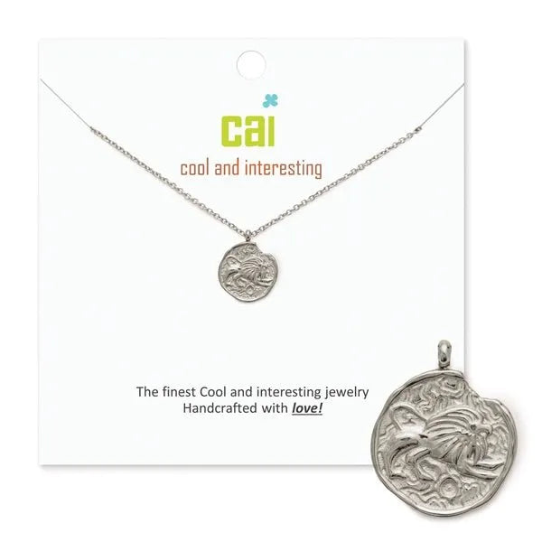 Zodiac Coin Necklace - Heritage-Boutique.com