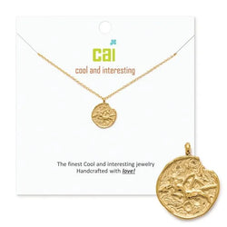 Zodiac Coin Necklace - Heritage-Boutique.com