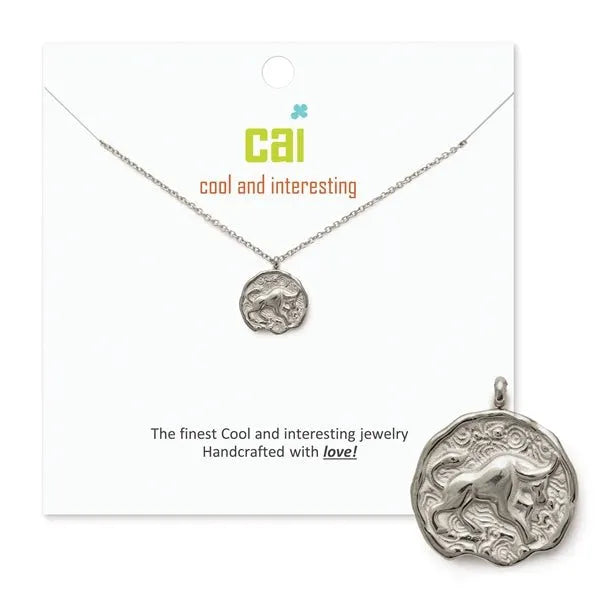 Zodiac Coin Necklace - Heritage-Boutique.com