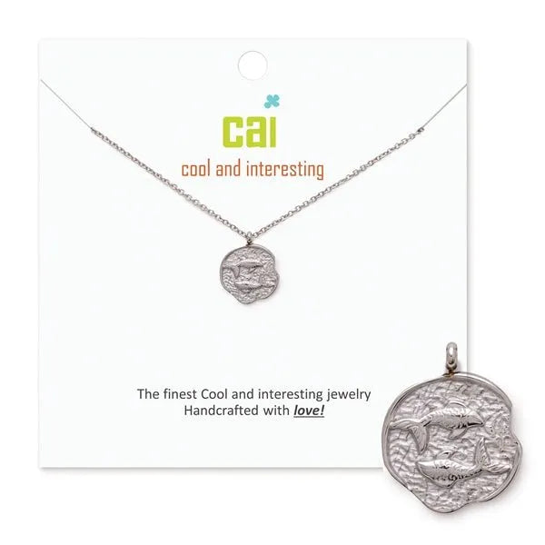 Zodiac Coin Necklace - Heritage-Boutique.com
