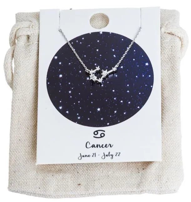 Zodiac Constellation Necklace - Heritage - Boutique.com