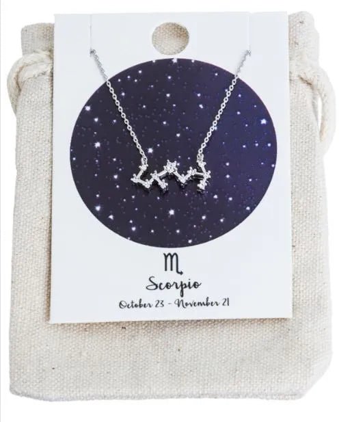Zodiac Constellation Necklace - Heritage - Boutique.com