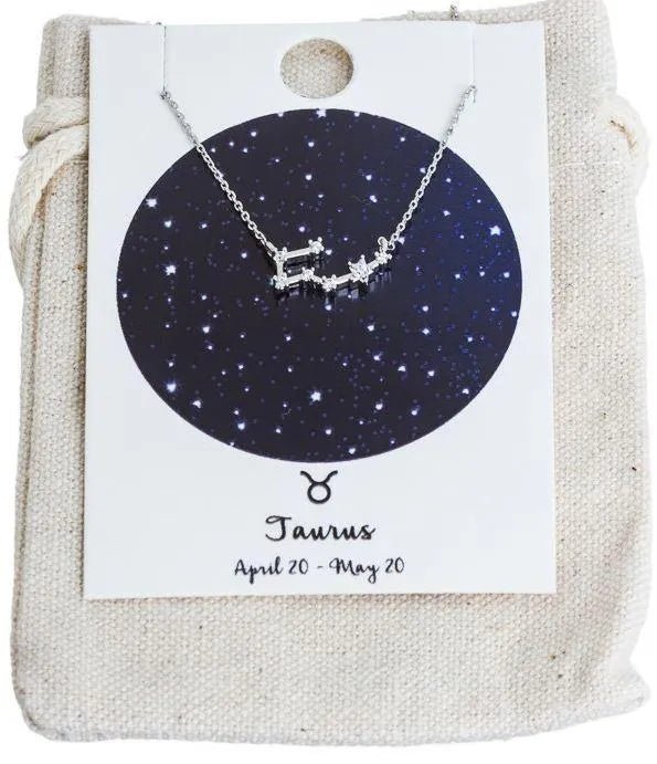 Zodiac Constellation Necklace - Heritage - Boutique.com