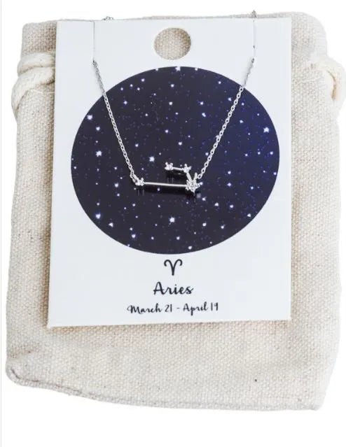 Zodiac Constellation Necklace - Heritage - Boutique.com