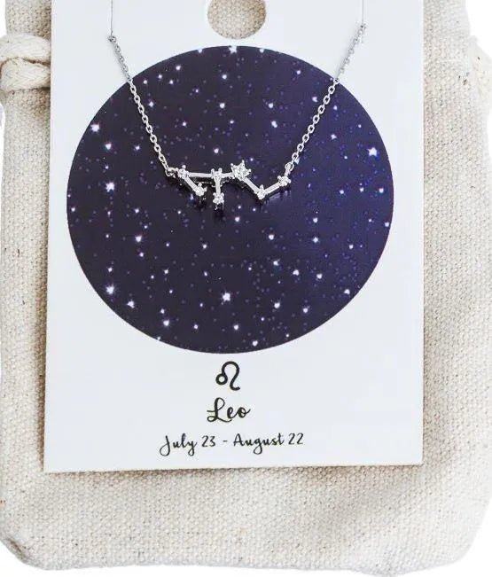 Zodiac Constellation Necklace - Heritage - Boutique.com