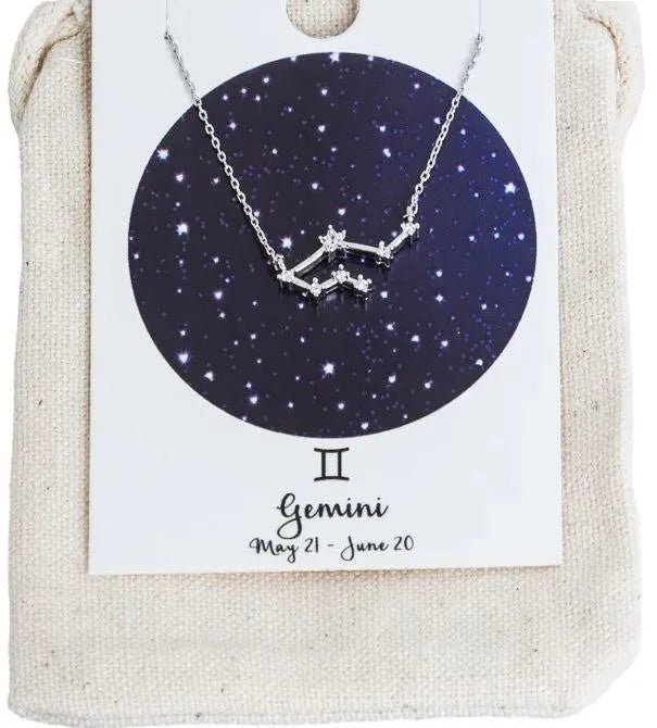 Zodiac Constellation Necklace - Heritage - Boutique.com