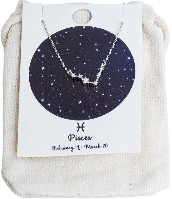 Zodiac Constellation Necklace - Heritage - Boutique.com