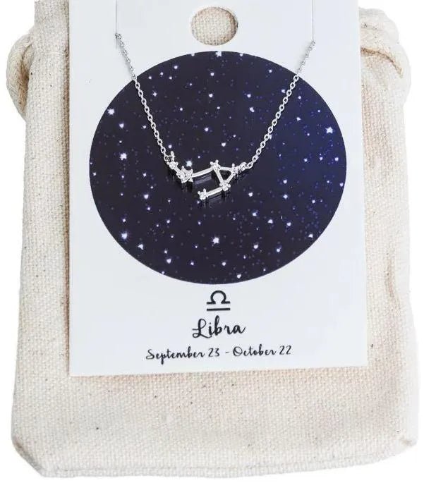 Zodiac Constellation Necklace - Heritage - Boutique.com