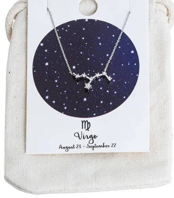 Zodiac Constellation Necklace - Heritage - Boutique.com